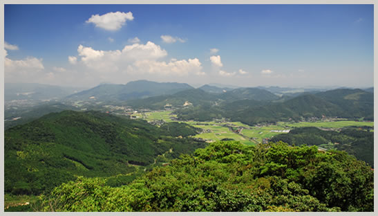 赤村の特産物 福岡県田川郡赤村